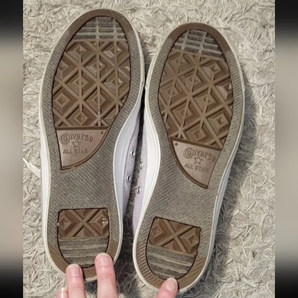 Converse All Star Lo Canvas Sneakers - Men 9 Women 11 - Picture 8 of 9